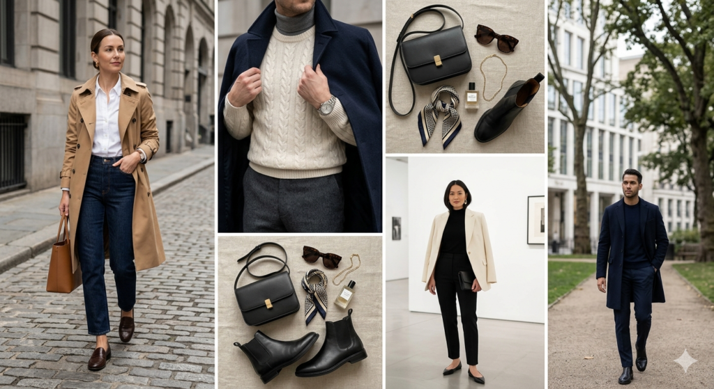 look expensive on a budget | Minimalist wardrobe essentials