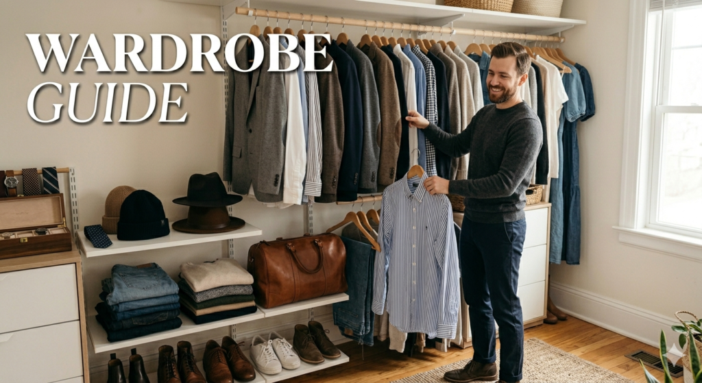 capsule wardrobe guide | stylish fashion looks