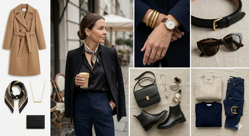 look expensive on a budget | Minimalist wardrobe essentials